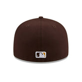 San Diego Padres 2026 Jackie Robinson Day 59FIFTY Fitted Cap Brown - Taass US