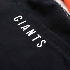 San Francisco Giants 2026 MLB Authentic Dugout Bomber Jacket Black - Taass Online