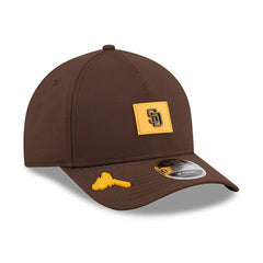 San Diego Padres 2026 MLB Clubhouse 9FORTY M-Crown A-Frame Snapback Cap - Taass US