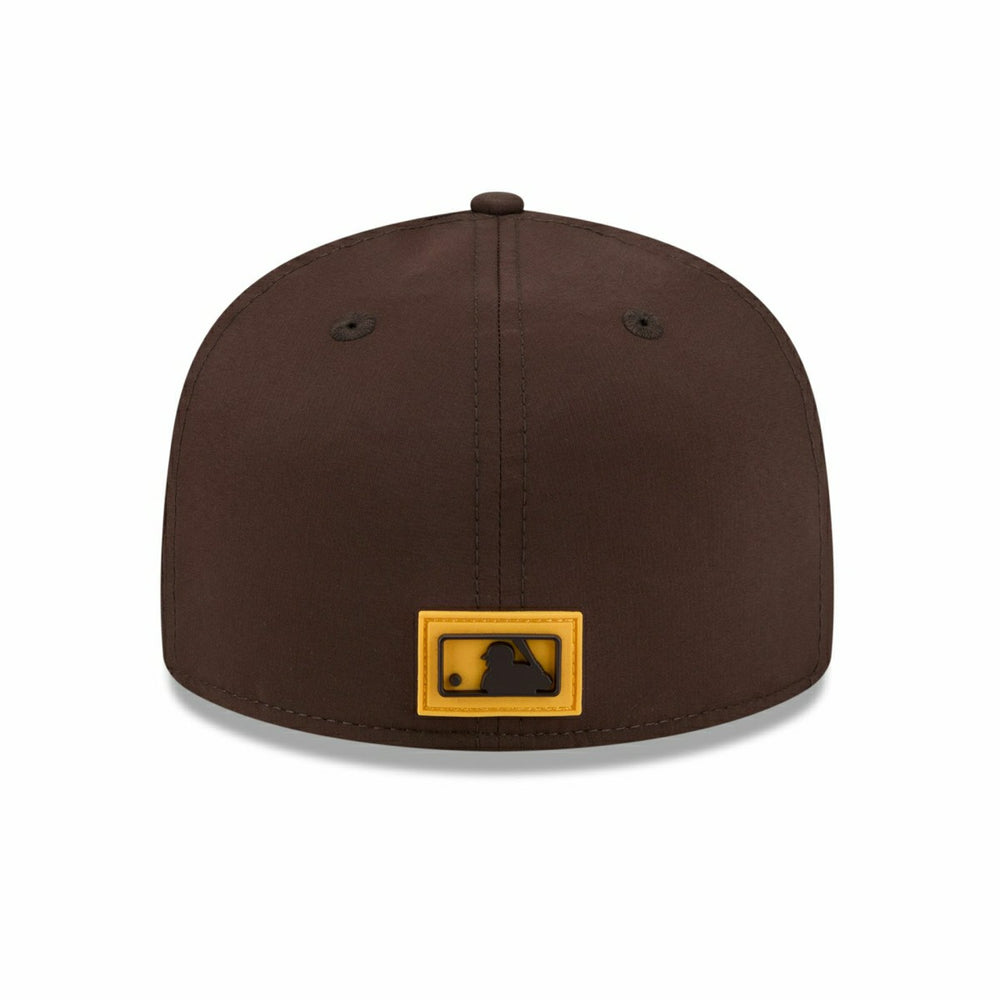 San Diego Padres 2026 MLB Clubhouse 59FIFTY Fitted Cap Brown - Taass on sale