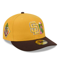 San Diego Padres 2026 MLB Authentic Spring Training 59FIFTY Pre-Curved Cap Yellow - Taass outlet