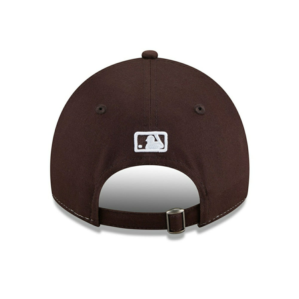 San Diego Padres 2025 MLB Hall of Fame New 9TWENTY Adjustable Cap Brown - Taass discount