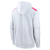 San Diego Padres 2025 City Connect MLB Authentic Therma Hoodie White - Taass US