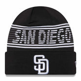 San Diego Padres Black Colorway 2024 MLB Clubhouse New Era Beanie Knit - Taass discount