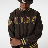 San Diego Padres 1998 World Series New Era MLB Varsity Jacket - Taass on sale