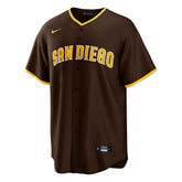 Fernando Tatís Jr. #23 San Diego Padres Nike MLB Jersey Brown - Taass Online