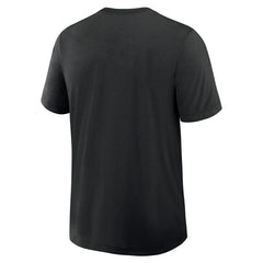San Francisco Giants Early Work 2026 MLB Authentic Tri-Blend T-Shirt Black - Taass for sale