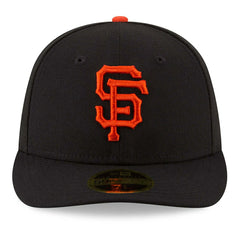 San Francisco Giants Authentic Low Profile 59FIFTY Fitted MLB Cap Game - Taass discount