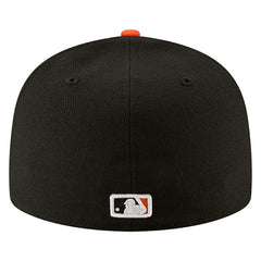 San Francisco Giants Authentic New Era 59FIFTY Fitted MLB Cap Game - Taass sale