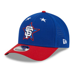 San Francisco Giants Authentic 2025 MLB All-Star Game New Era 9FORTY M-Crown Snapback Cap - Taass Online