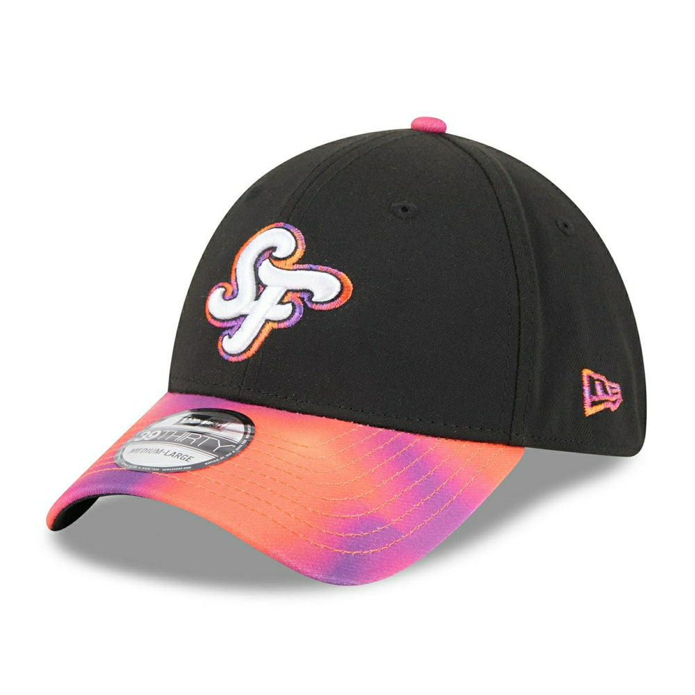 San Francisco Giants MLB City Connect New Era 39THIRTY Flex Cap Black - Taass outlet