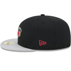 Sacramento River Cats MiLB Batting Practice Authentic 59FIFTY Fitted Cap Black - Taass for sale
