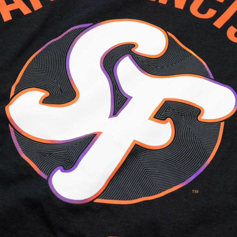 San Francisco Giants City Connect 2-Hit Nike Cotton T-Shirt Black - Taass Online