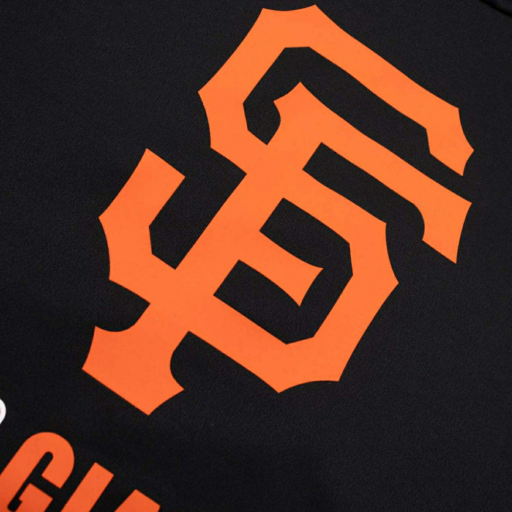San Francisco Giants 2025 MLB Authentic Performance Therma Hoodie Black - Taass sale