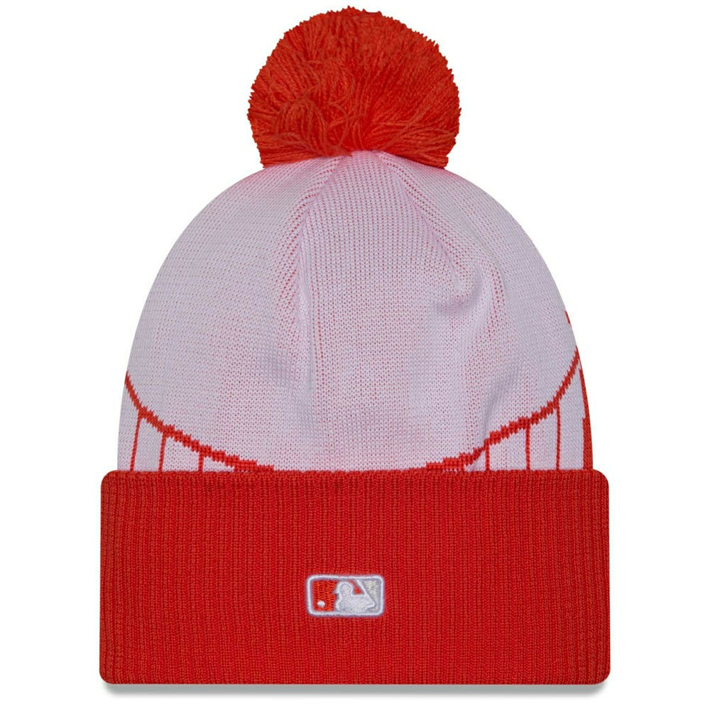San Francisco Giants Authentic City Connect New Era MLB Knit Hat - Taass Online