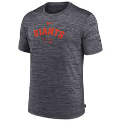 San Francisco Giants 2024 MLB Authentic Practice Nike Velocity T-Shirt Gray - Taass on sale