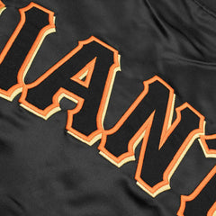 San Francisco Giants '47 Dalston Backer MLB Bomber Jacket Black - Taass for sale