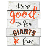 San Francisco Giants Birchwood MLB Wood Sign - Taass outlet