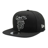San Francisco Giants Scribble New Era Original Fit 9FIFTY MLB Snapback Cap - Taass Online