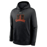 San Francisco Giants Alternate Logo Nike Club Fleece MLB Hoodie Black - Taass discount