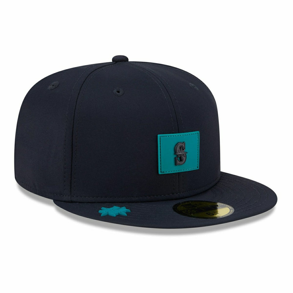 Seattle Mariners 2026 MLB Clubhouse 59FIFTY Fitted Cap Navy - Taass on sale