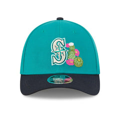 Seattle Mariners 2026 MLB Spring Training 39THIRTY M-Crown Flex Cap Teal - Taass sale