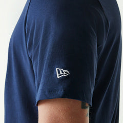Seattle Mariners Team Logo New Era MLB T-Shirt Navy - Taass outlet