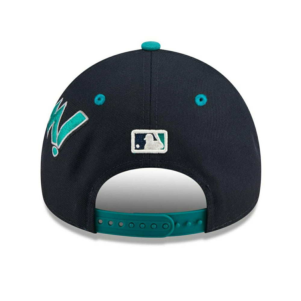 Seattle Mariners 2025 MLB Players' Weekend 9FORTY A-Frame Snapback Cap - Taass sale