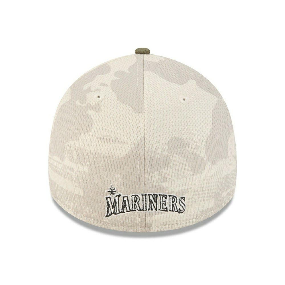 Seattle Mariners 2025 MLB Armed Forces New Era 39THIRTY Flex Cap - Taass outlet
