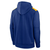 Seattle Mariners 2025 City Connect MLB Authentic Therma Hoodie Blue - Taass Online