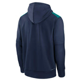 Seattle Mariners 2025 MLB Authentic Performance Therma Hoodie Navy - Taass outlet