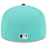 Seattle Mariners 2025 MLB Spring Training 59FIFTY Fitted Cap Green - Taass on sale