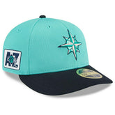 Seattle Mariners 2025 MLB Spring Training Low Profile 59FIFTY Fitted Cap Green - Taass sale