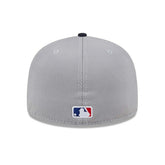 Seattle Mariners Pivot Mesh Crown New Era 59FIFTY Fitted MLB Cap - Taass outlet
