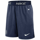Seattle Mariners 2024 MLB Authentic Practice Nike Dri-FIT Shorts Navy - Taass on sale
