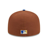 Seattle Mariners Harvest New Era 59FIFTY Fitted MLB Cap Brown - Taass discount