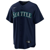 Julio Rodríguez #44 Seattle Mariners Nike MLB Jersey Navy - Taass on sale