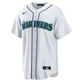 Seattle Mariners Nike Replica MLB Home Jersey White - Taass sale