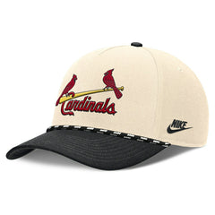 St. Louis Cardinals Cooperstown Rise Adjustable MLB Cap Natural - Taass sale