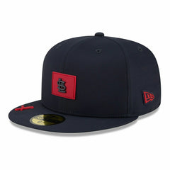St. Louis Cardinals 2026 MLB Clubhouse 59FIFTY Fitted Cap Black - Taass US