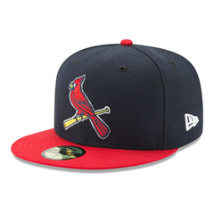 St. Louis Cardinals Authentic New Era 59FIFTY Fitted MLB Cap Alternate 2 - Taass discount
