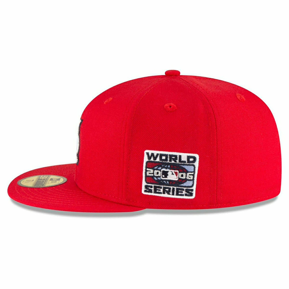St. Louis Cardinals 2006 World Series Cooperstown 59FIFTY Fitted MLB Cap - Taass US