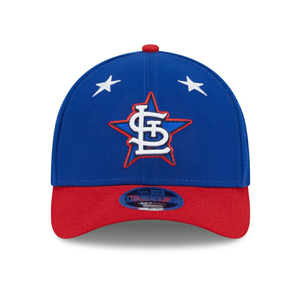 St. Louis Cardinals Authentic 2025 MLB All-Star Game New Era 9FORTY M-Crown Snapback Cap - Taass on sale