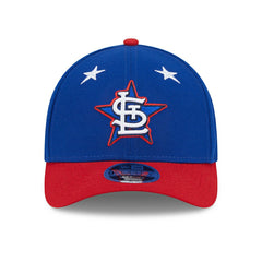 St. Louis Cardinals Authentic 2025 MLB All-Star Game New Era 9FORTY M-Crown Snapback Cap - Taass on sale