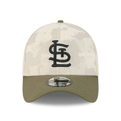 St. Louis Cardinals 2025 MLB Armed Forces New Era 39THIRTY Flex Cap - Taass for sale