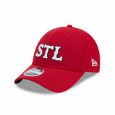 St. Louis Cardinals Official MLB City Connect New Era Stretch-Snap 9FORTY Cap - Taass for sale