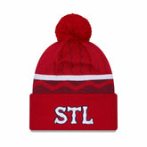 St. Louis Cardinals Authentic City Connect New Era MLB Knit Hat - Taass outlet