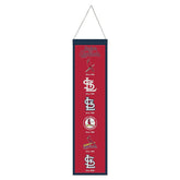 St. Louis Cardinals Logo Evolution MLB Wool Banner - Taass on sale