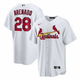 Nolan Arenado #28 St. Louis Cardinals Nike MLB Jersey White - Taass outlet