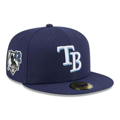 Tampa Bay Rays 2026 Jackie Robinson Day 59FIFTY Fitted Cap Navy - Taass Online